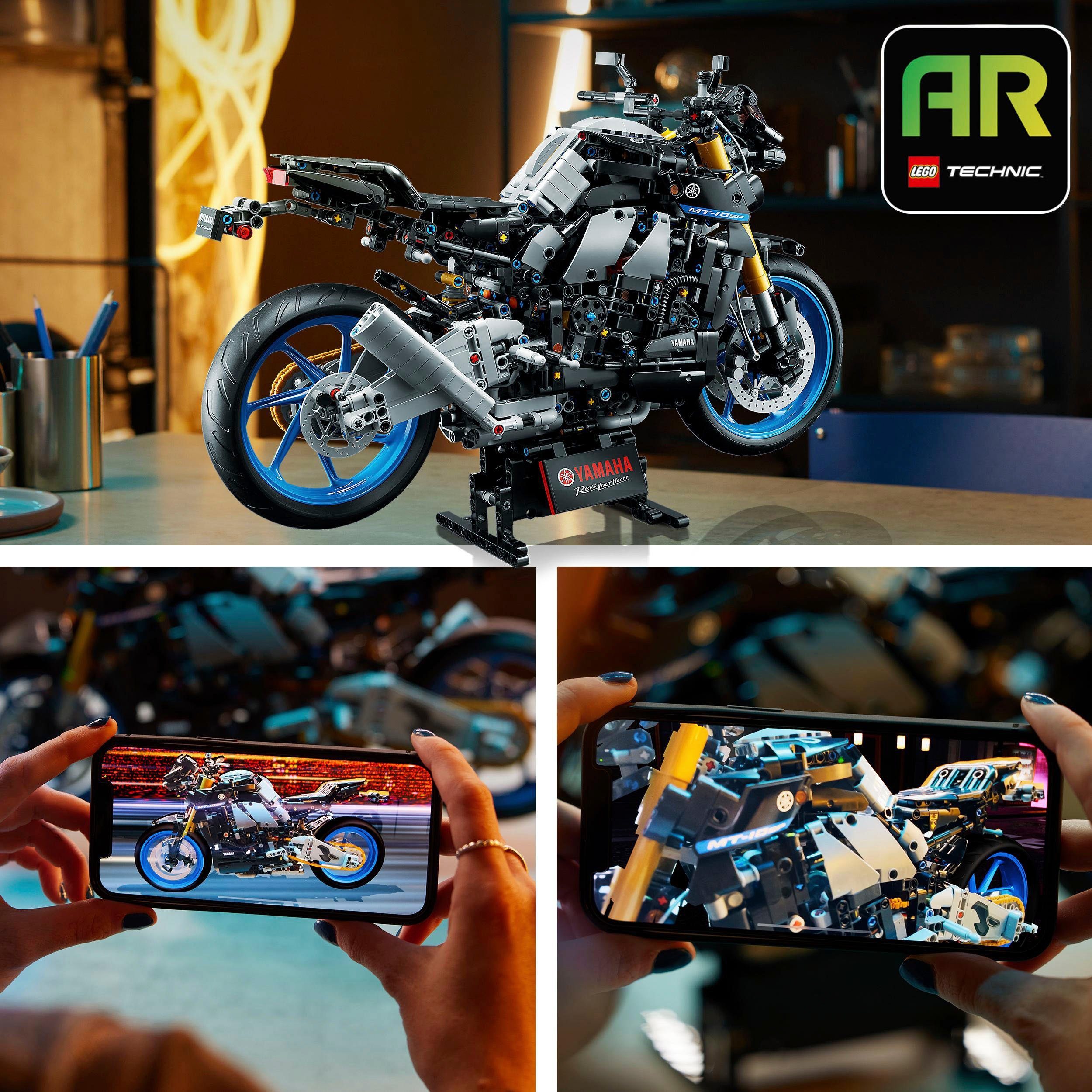 LEGO® Konstruktionsspielsteine Yamaha MT-10 SP (42159), LEGO® Technic, (1478 St), Made in Europe