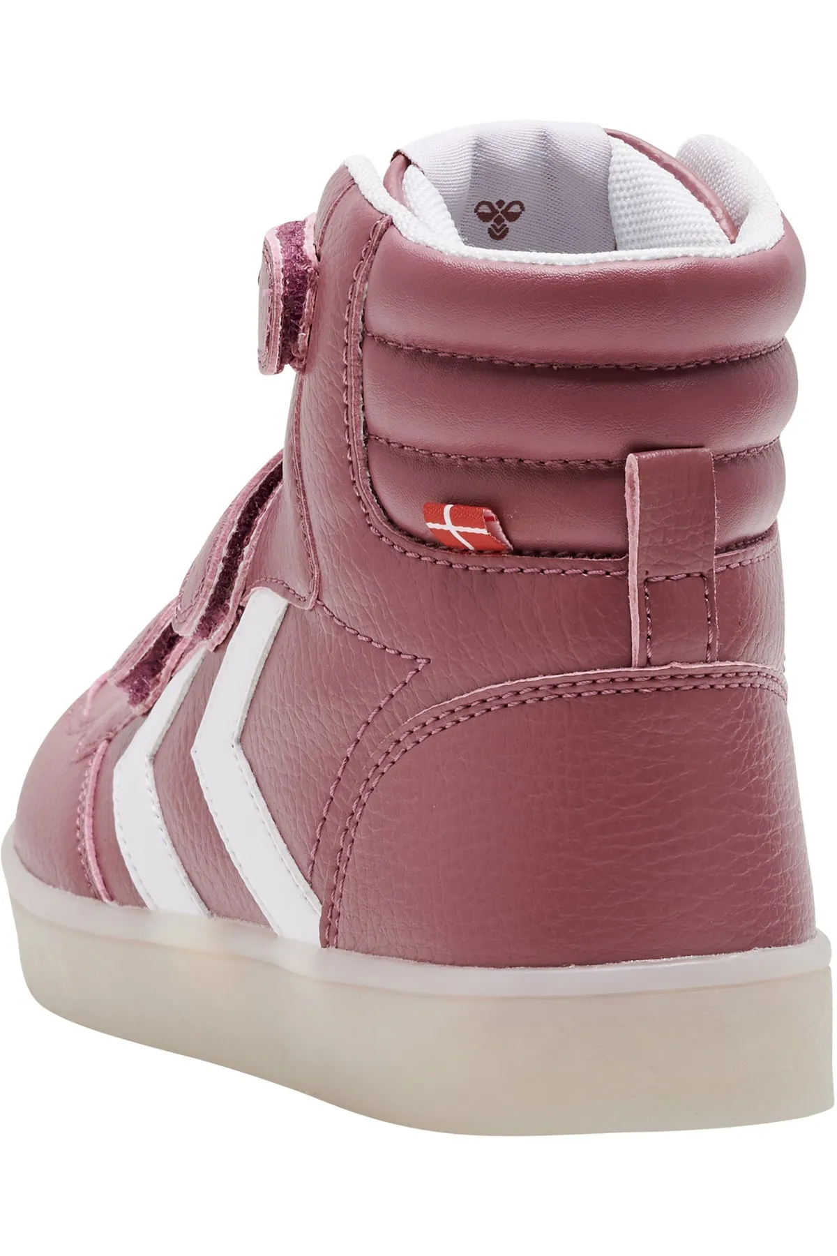 hummel  Sneaker - Lila - Flacher Absatz