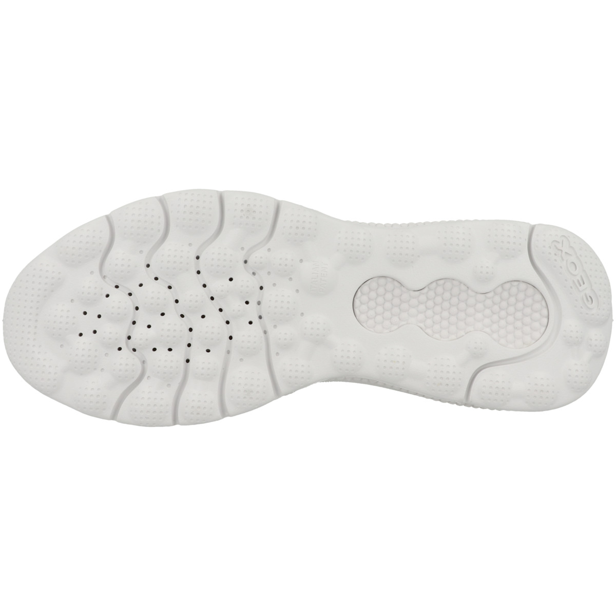 Geox D Spherica Actif A Sneaker Low weiss