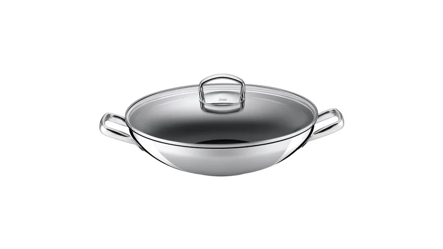 Silit Wok mit Glasdeckel Hongkong Ø 36cm