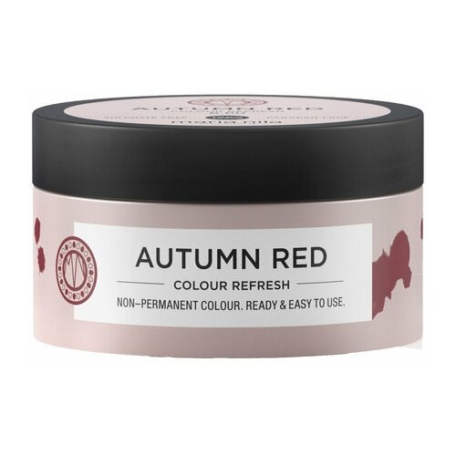 Maria Nila Color Refresh Mască de culoare Roșu de Toamnă 100 ml