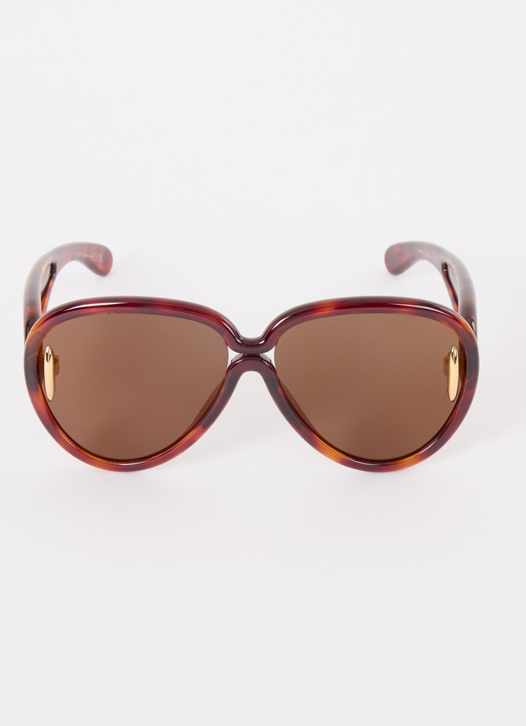 Lunettes de soleil pilote LOEWE LW40132I