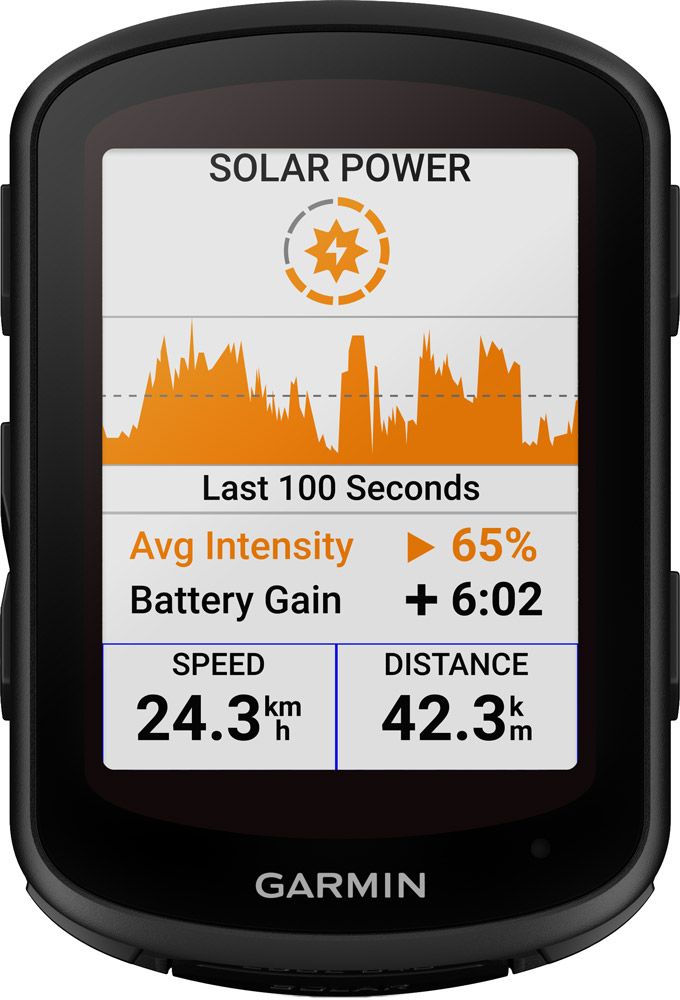 Garmin Edge 840 Solar - GPS Fahrradcomputer kaufen | Bike-Discount