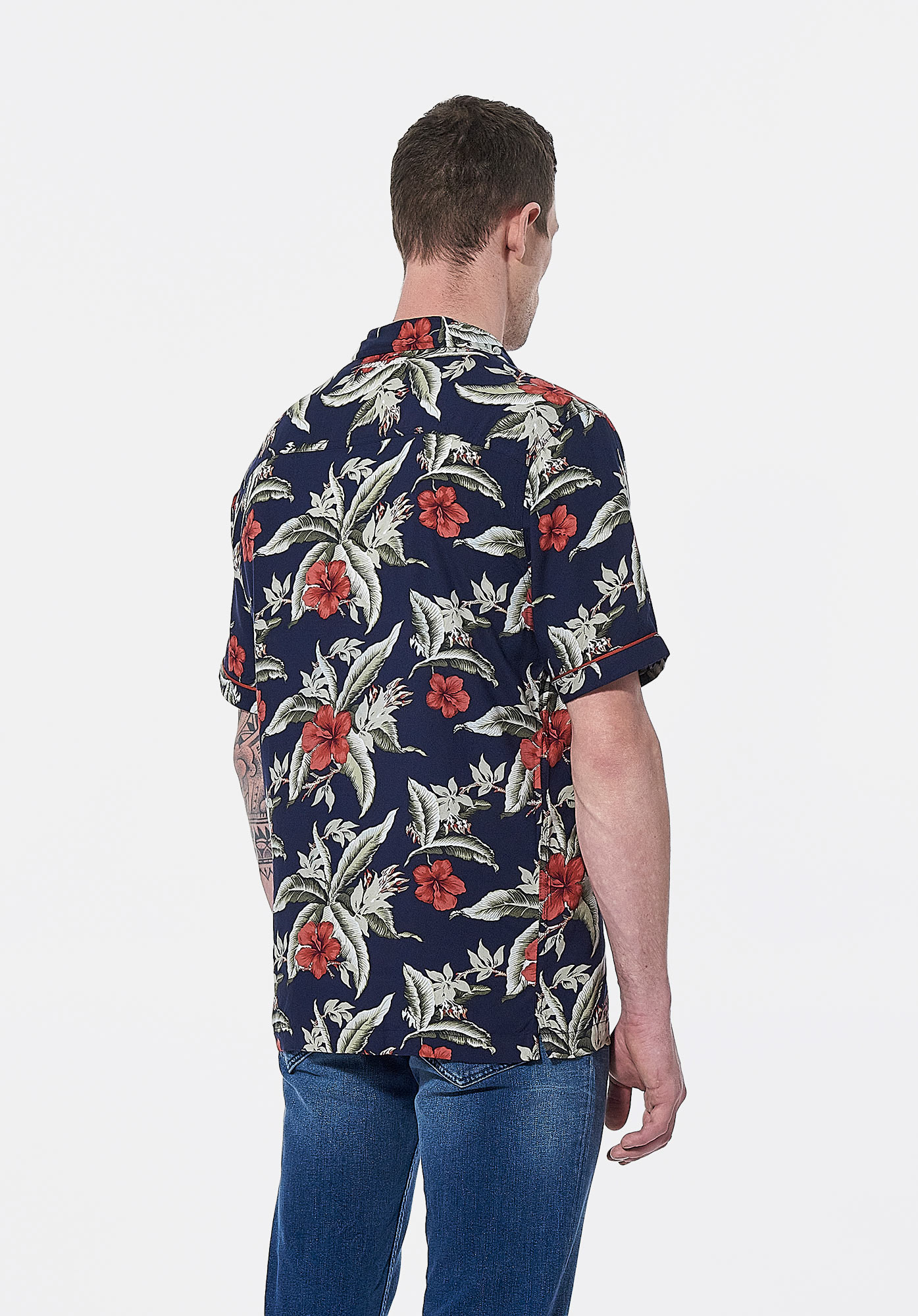 NOYLE  Chemise fleurie Homme