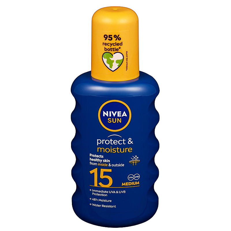 Nivea Nivea Sun SPF15 200 ml spray