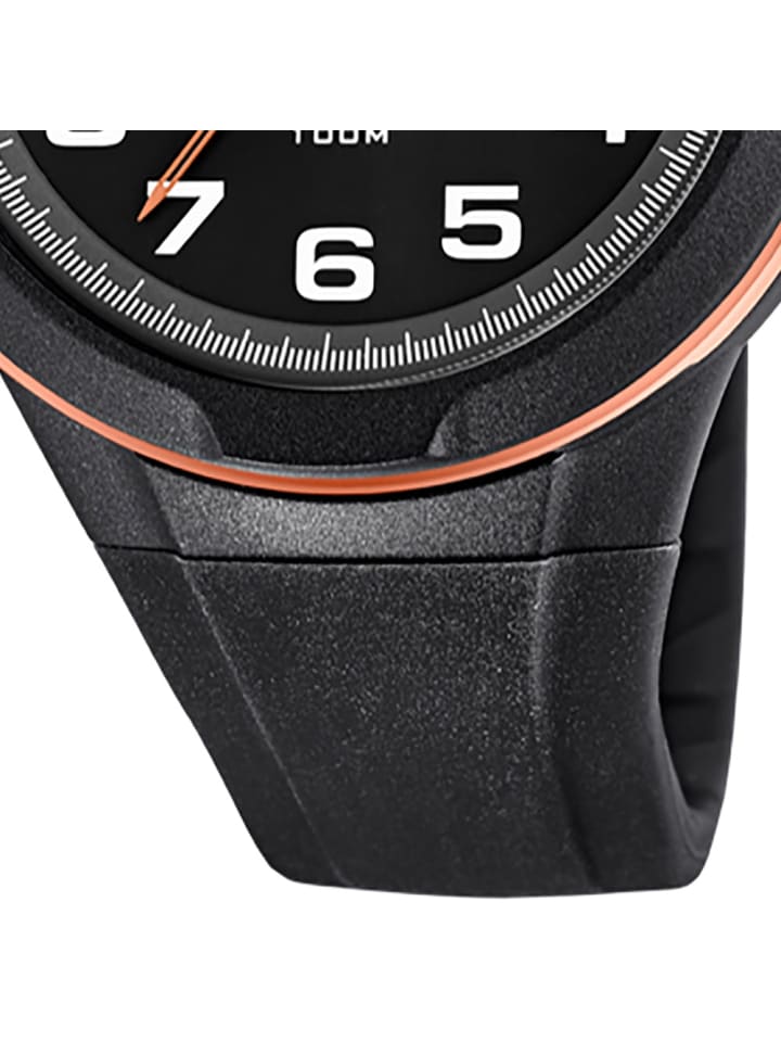 Calypso Analog-Armbanduhr Calypso Analogico schwarz extra groß (ca. 46mm) günstig kaufen onesize