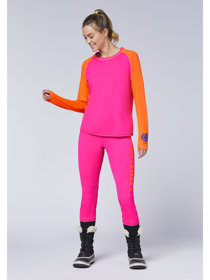 Chiemsee Skiunterwäsche in Pink günstig kaufen
