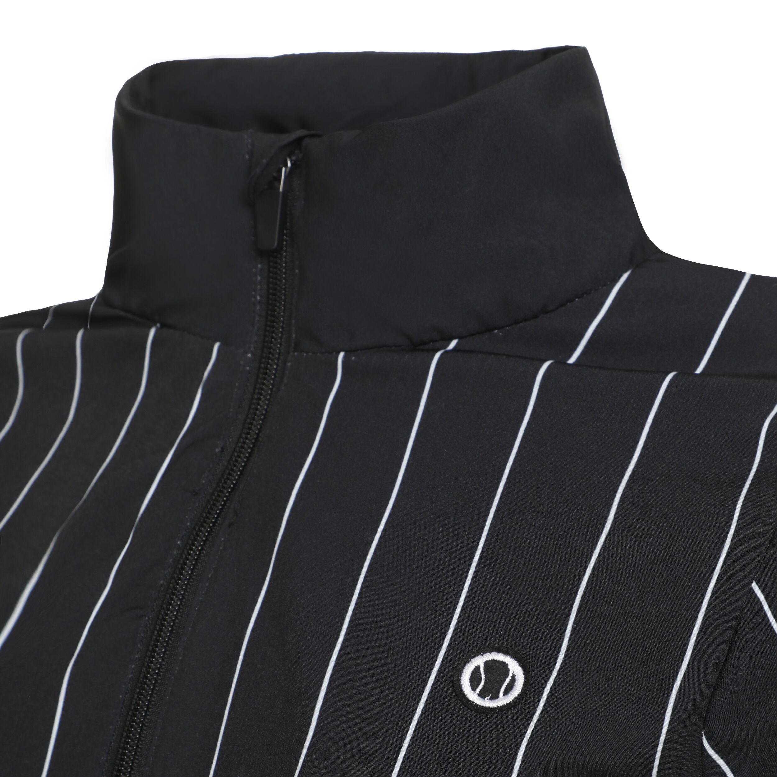 Stripes Trainingsjacke Special Edition Damen - Schwarz, Weiß