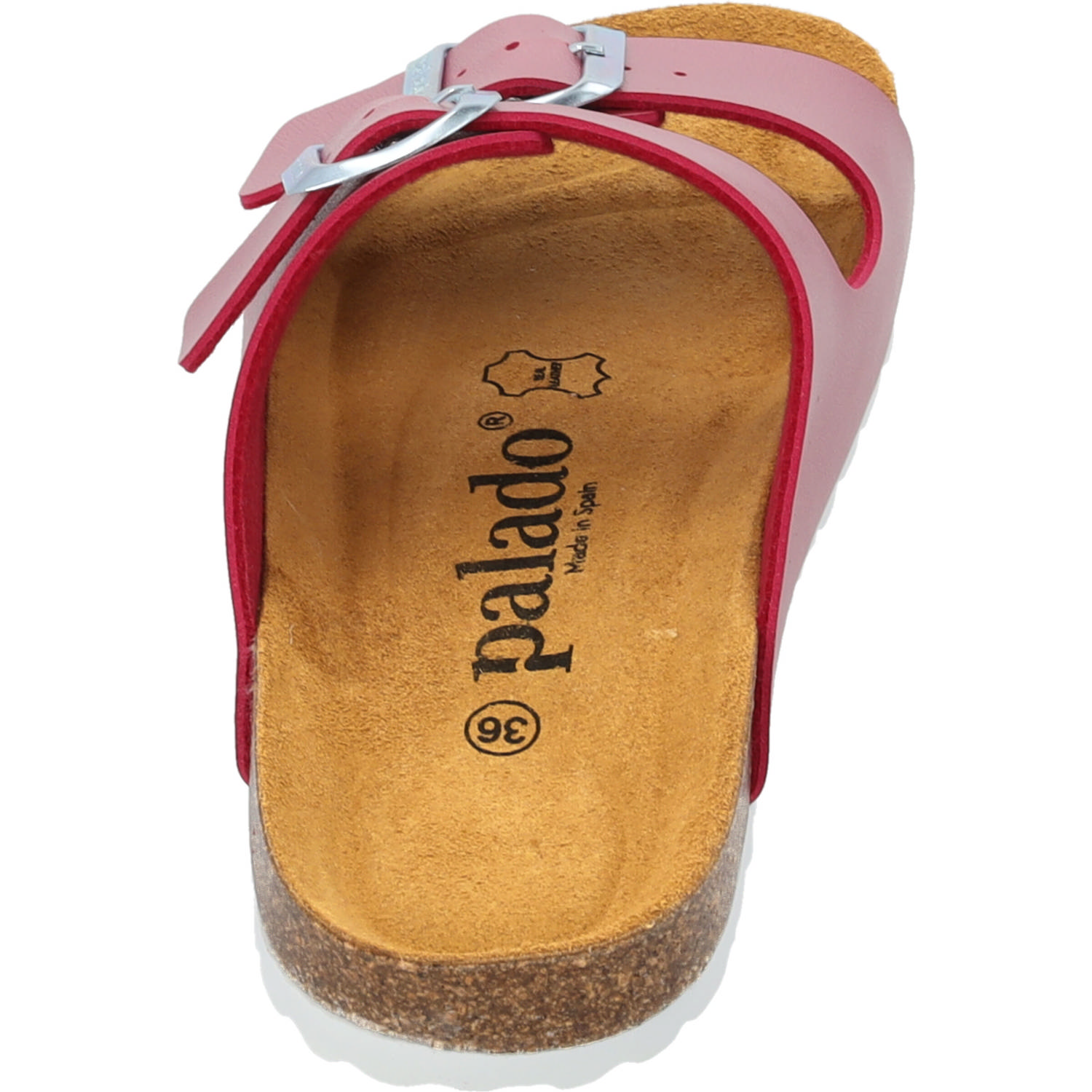 Palado Kids Korfu G Metallic, Pantoletten, Kinder, Pink