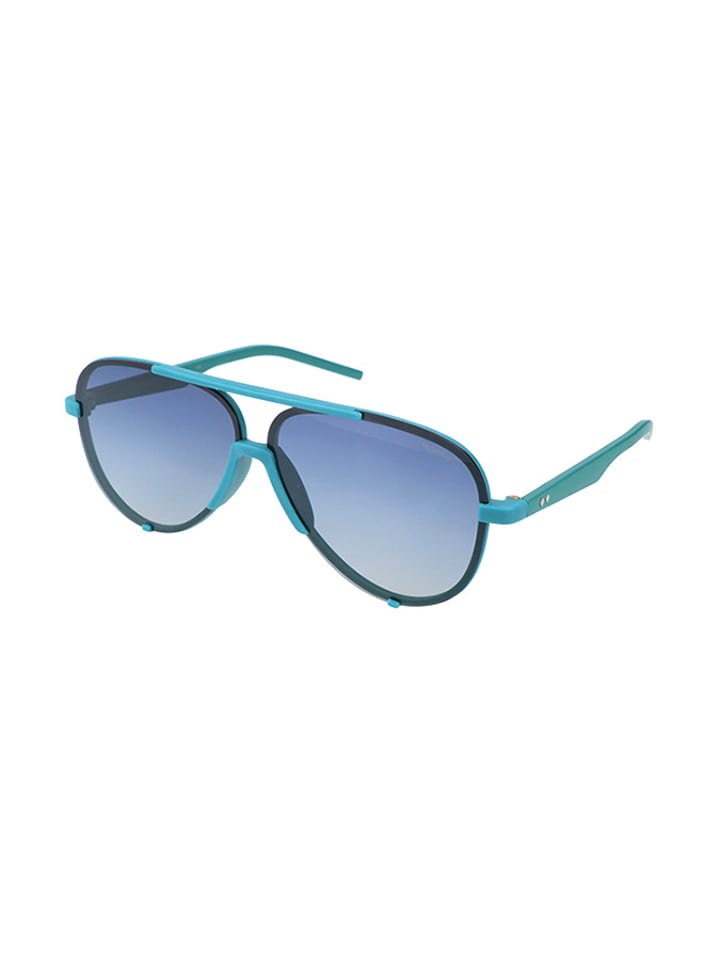 Polaroid Herren-Sonnenbrille in Türkis/ Blau günstig kaufen 60