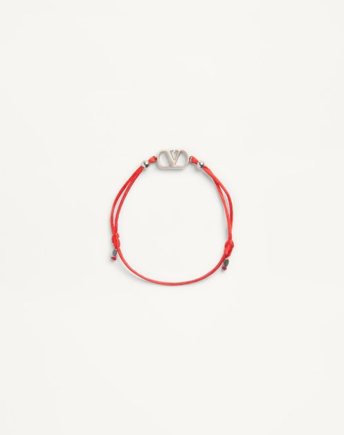 VLogo kenmerkende katoenen armband