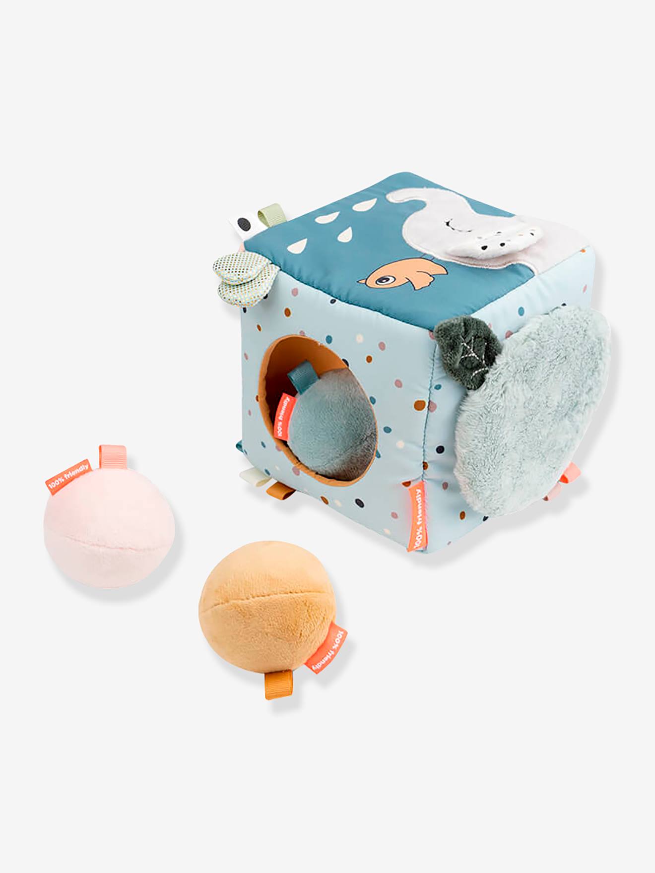 Cube d'Eveil Deer Friends
