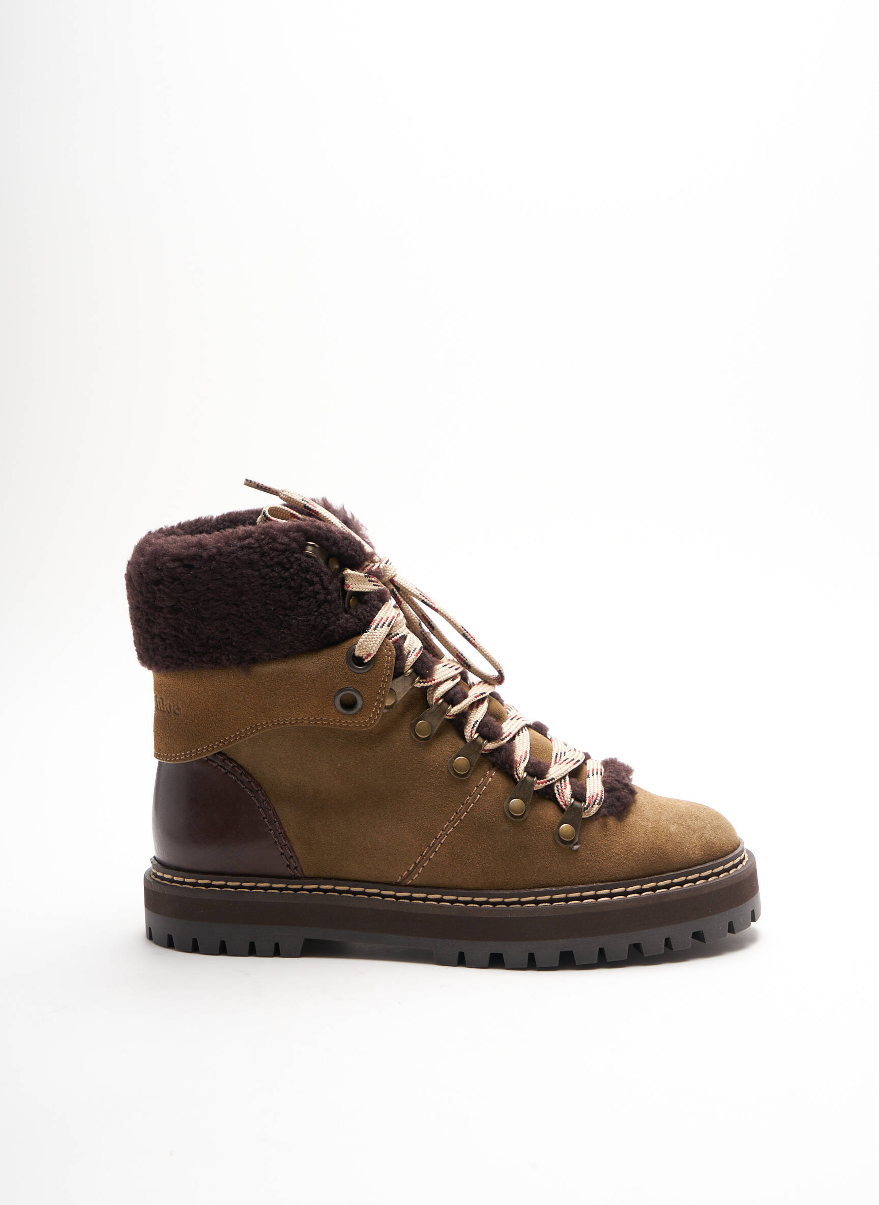 See By Chloe Bottines Femme couleur marron