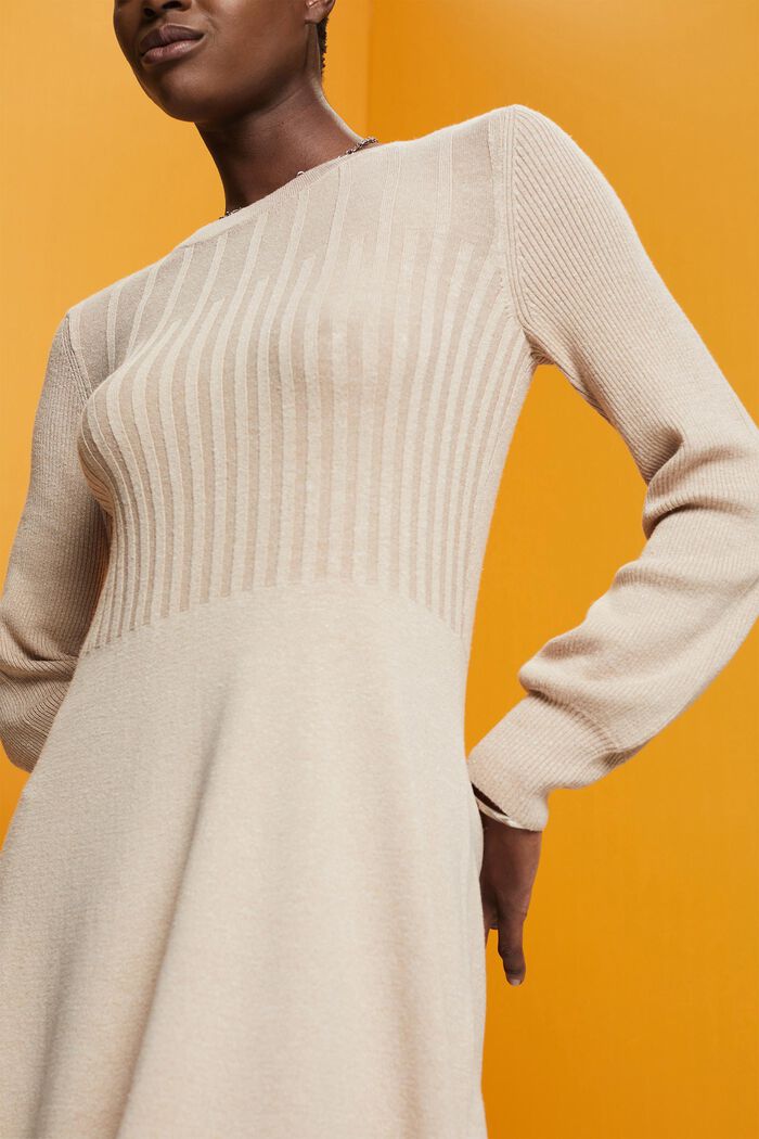 Minikleid aus Strick