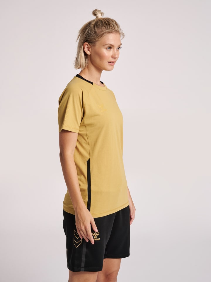 Hummel Hummel T-Shirt Raglanärmel Hmlcima Damen in ANTIQUE GOLD günstig kaufen