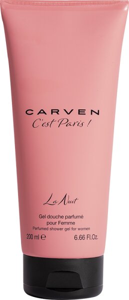 Carven C'est Paris! for Women La Nuit Duschgel