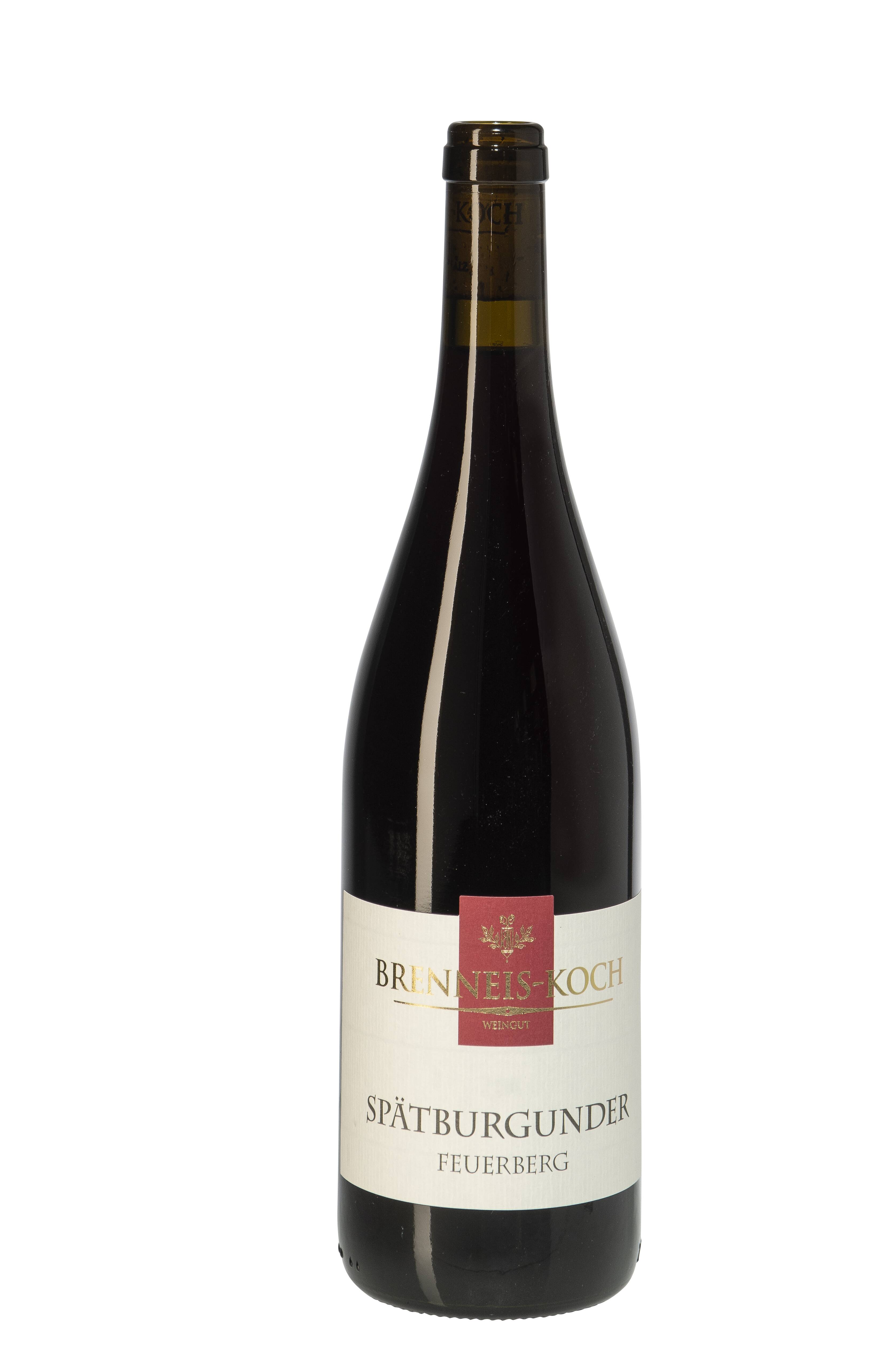 Weingut Brenneis-Koch Spätburgunder Rotwein trocken 2018