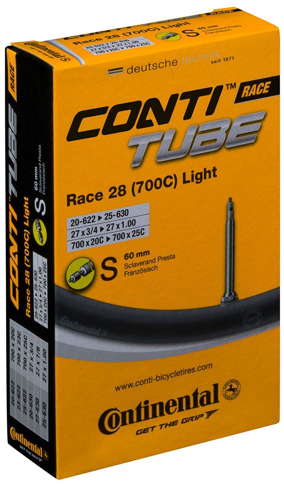 Continental Race 28 Light S60 Schlauch kaufen | Bike-Discount