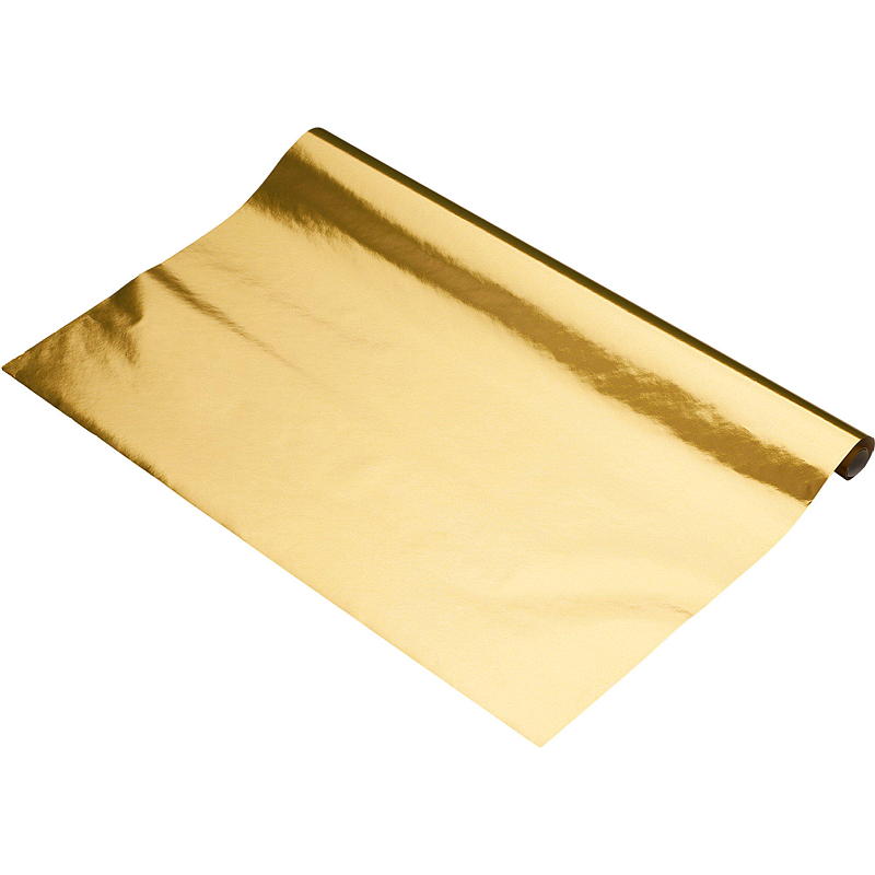 Home Julepapir 2 m x 0,7 m Metallic
