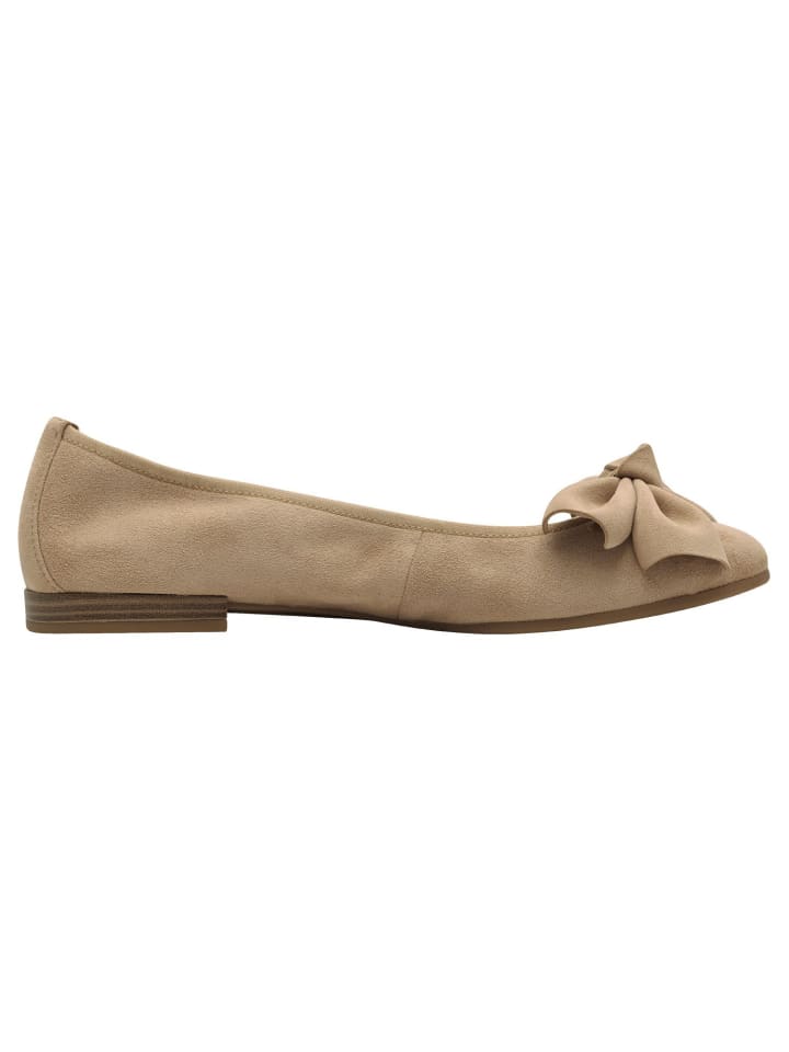 Tamaris Ballerina in TAN günstig kaufen
