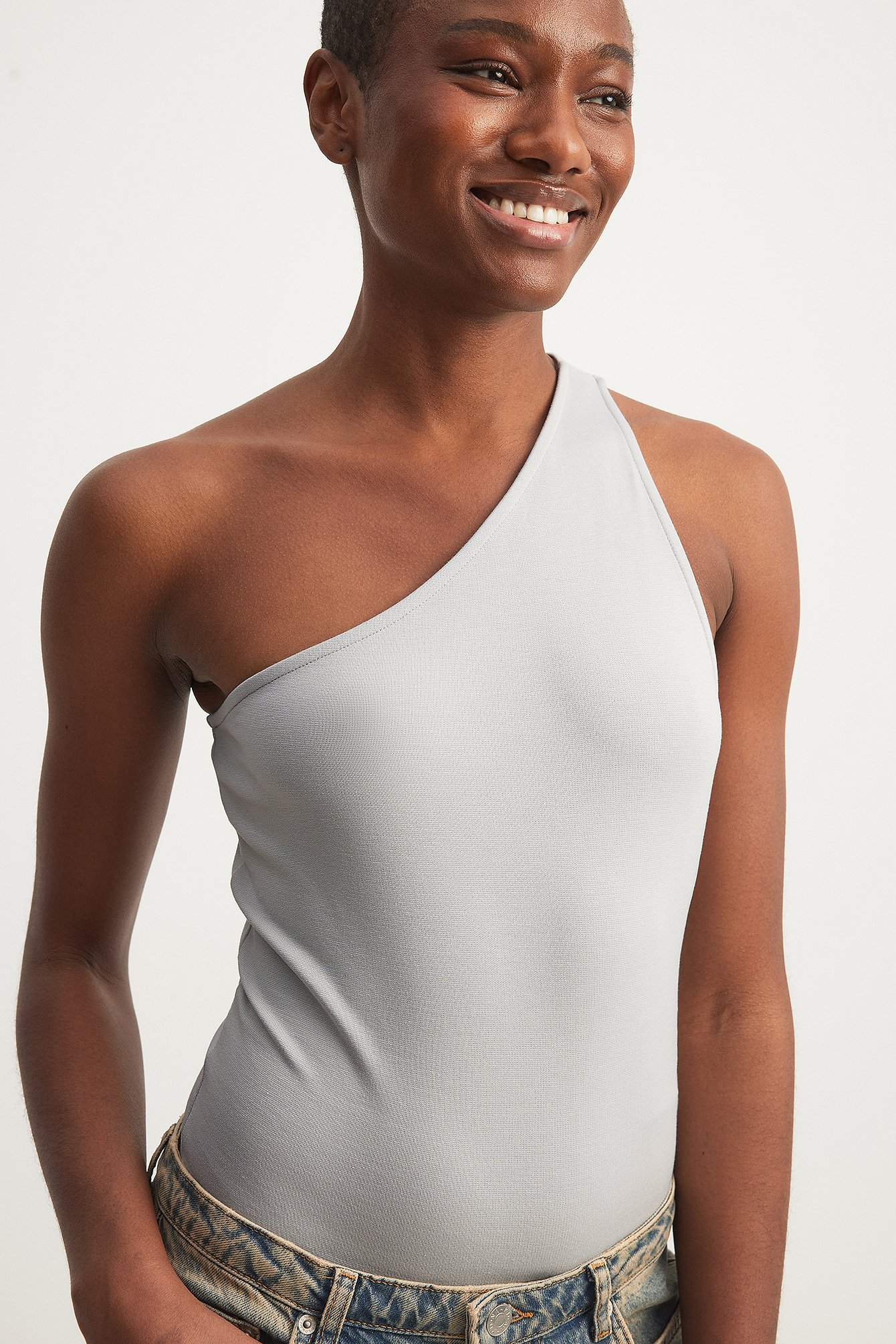 Bodysuit mit glattem Schnitt