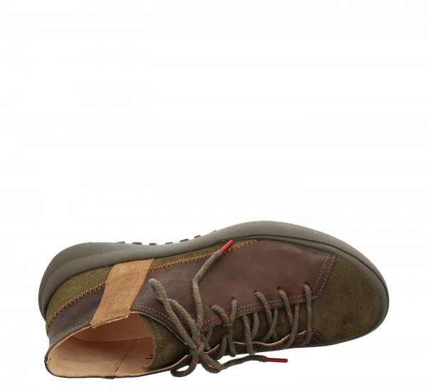 KUSABI Ankle Boots - Mocca/Kombi