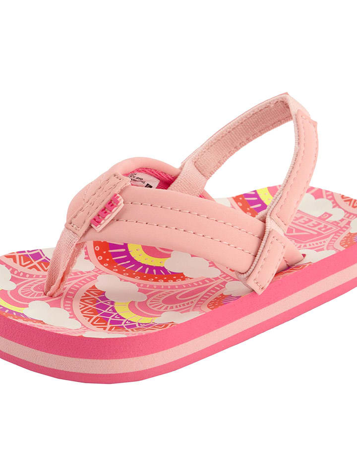 Reef Sandalen in Rosa günstig kaufen