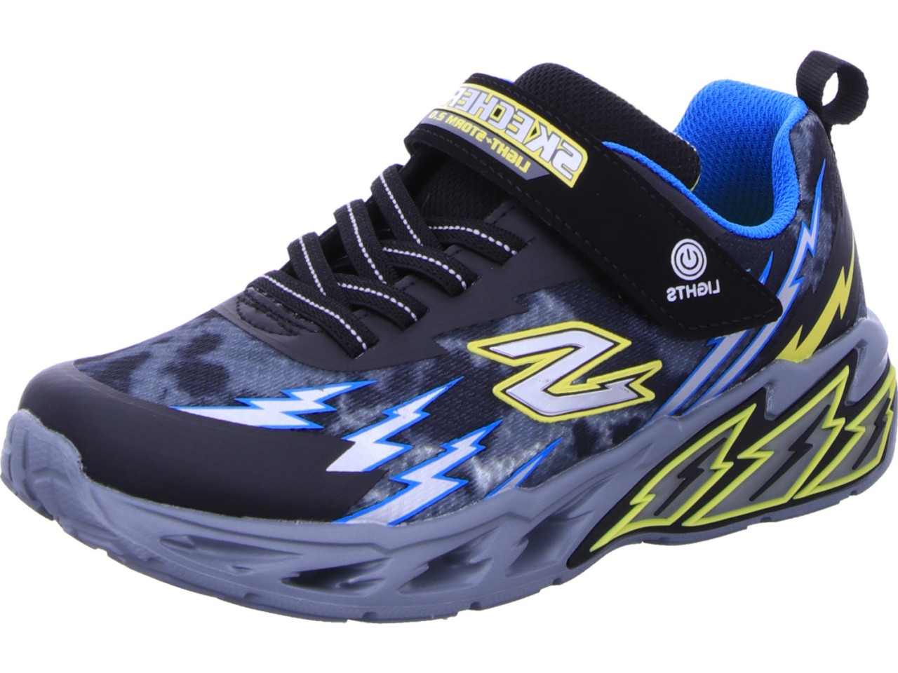 SKECHERS Jungen Sneaker schwarz S Lights - LIGHT STORM 2.0