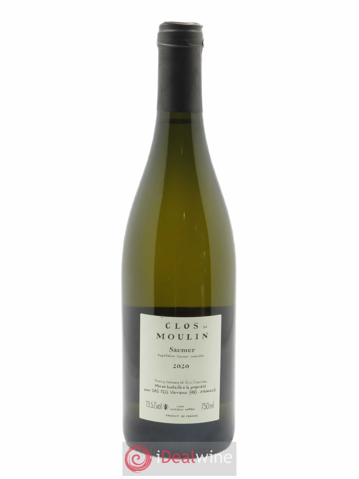 Saumur Clos du Moulin Roches Neuves (Domaine des)  2020 - Lot de 1 Bouteille