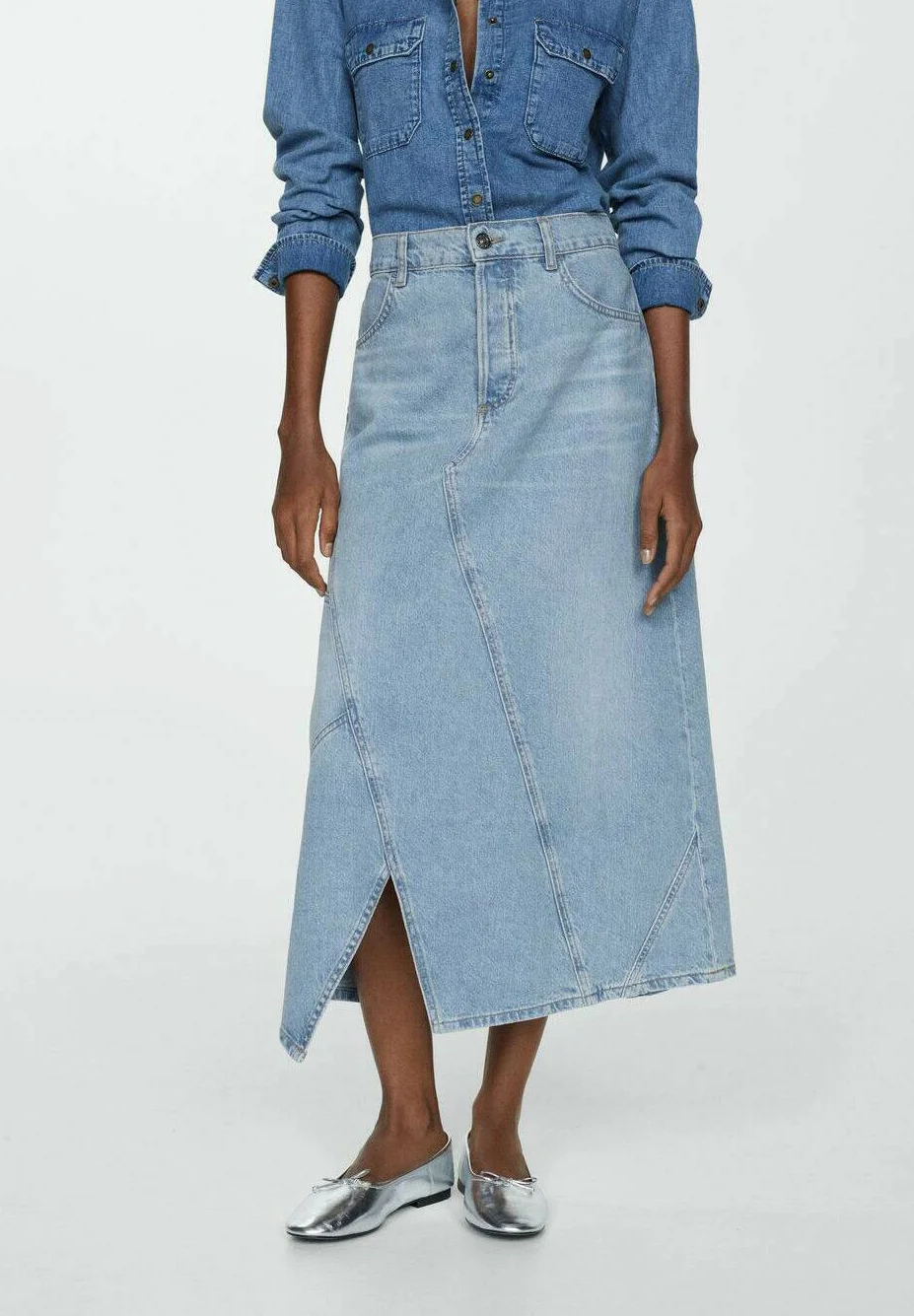 Mango ZENDAYA - Falda campana
