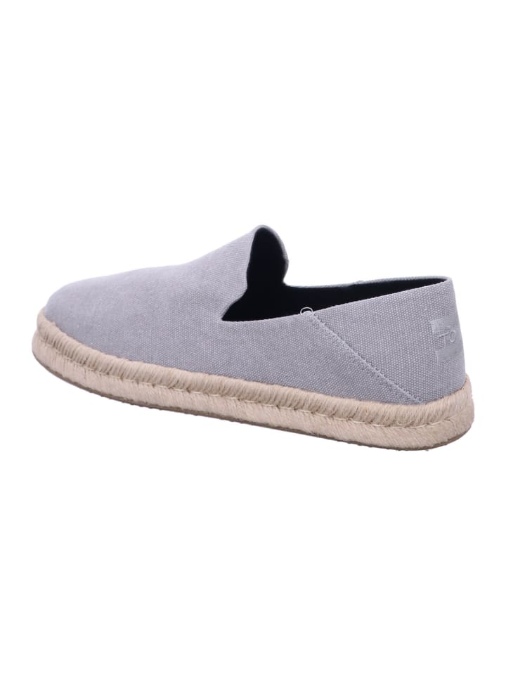 TOMS He.-Halbschuhe Santiago in Grau günstig kaufen