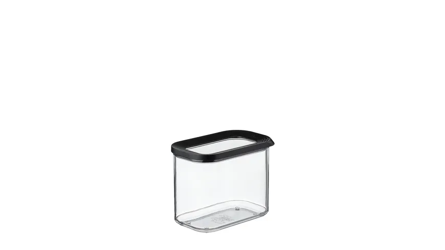 MEPAL Vorratsdose Modula 1000 ml schwarz
