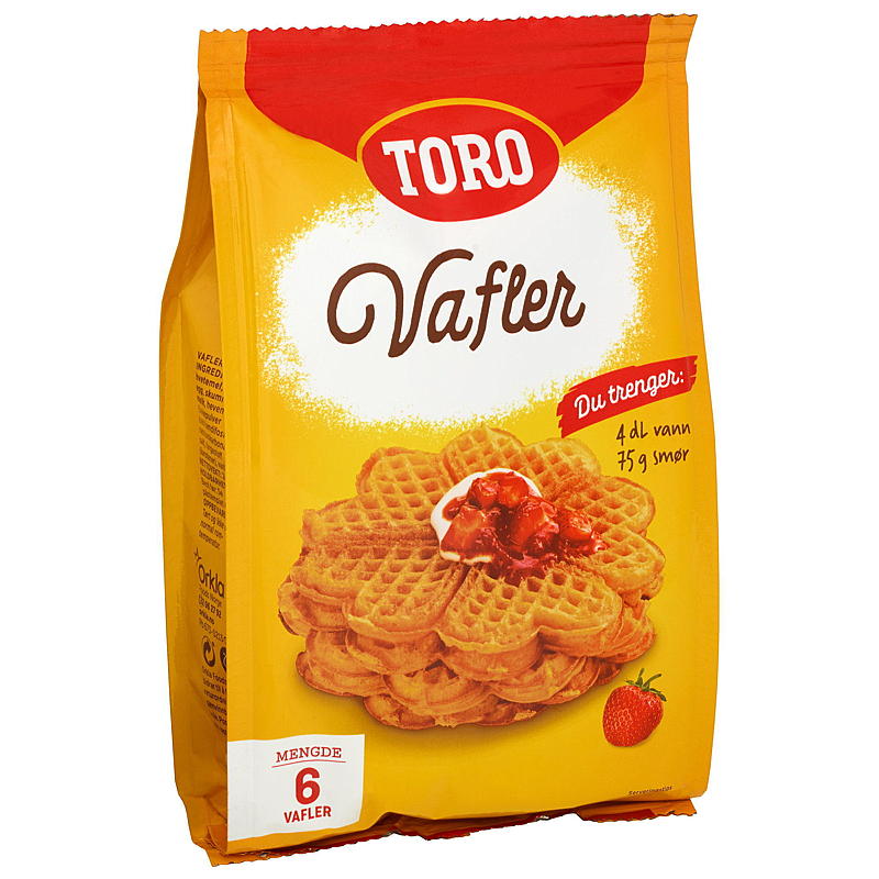 Toro Vaffelmix 248 g Toro