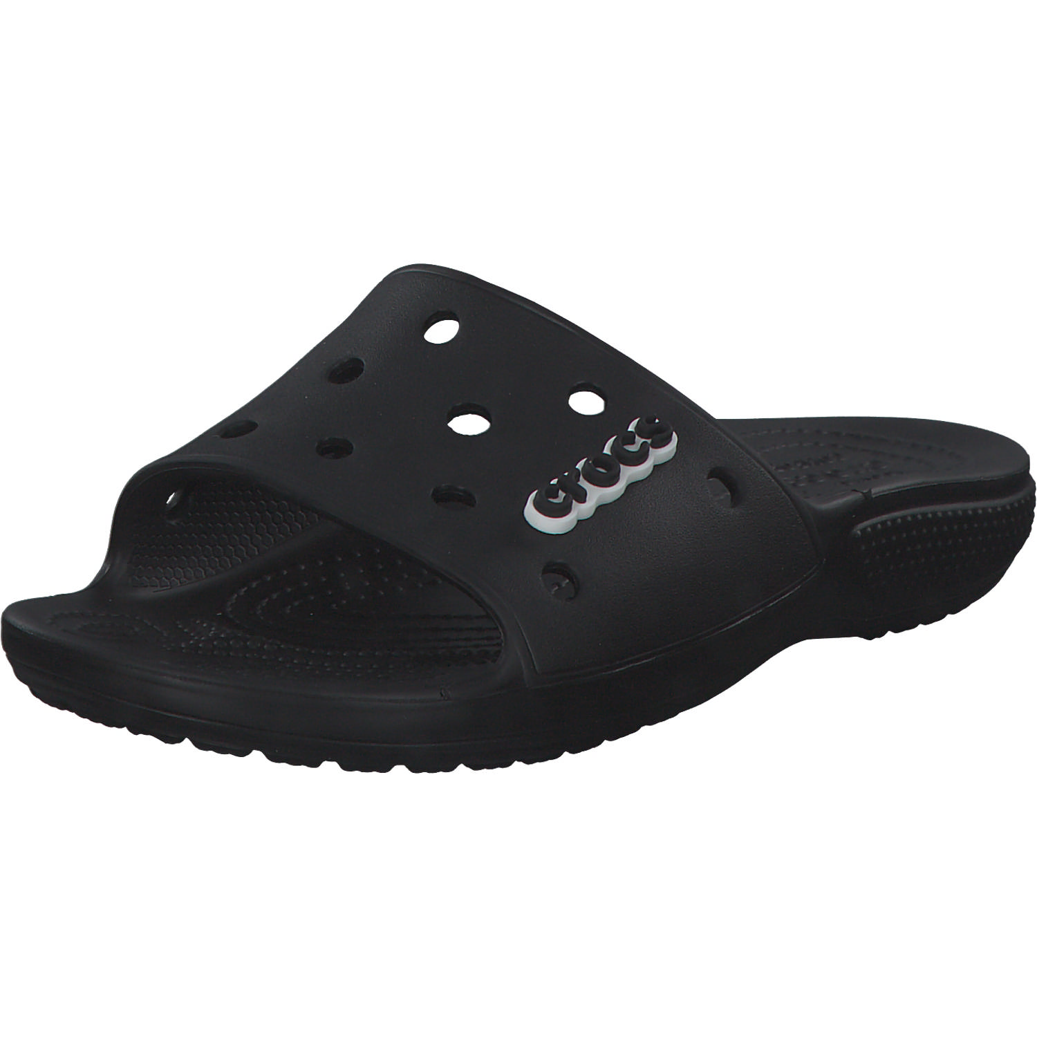 Crocs Classic Crocs Slide 206121 W, Badeschuhe, Damen, BLACK
