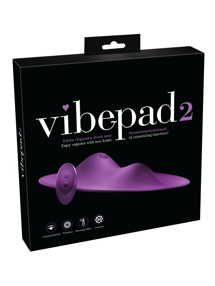 vibepad Vibrationskissen vibepad 2 in lila günstig kaufen 29 cm