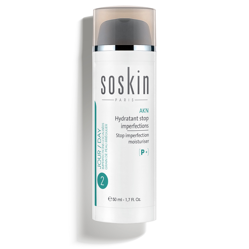 soskin AKN Hydratant Stop Imperfections Crème