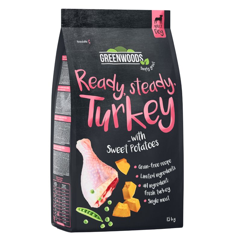 Probierpaket Greenwoods 4 x 1,5 kg