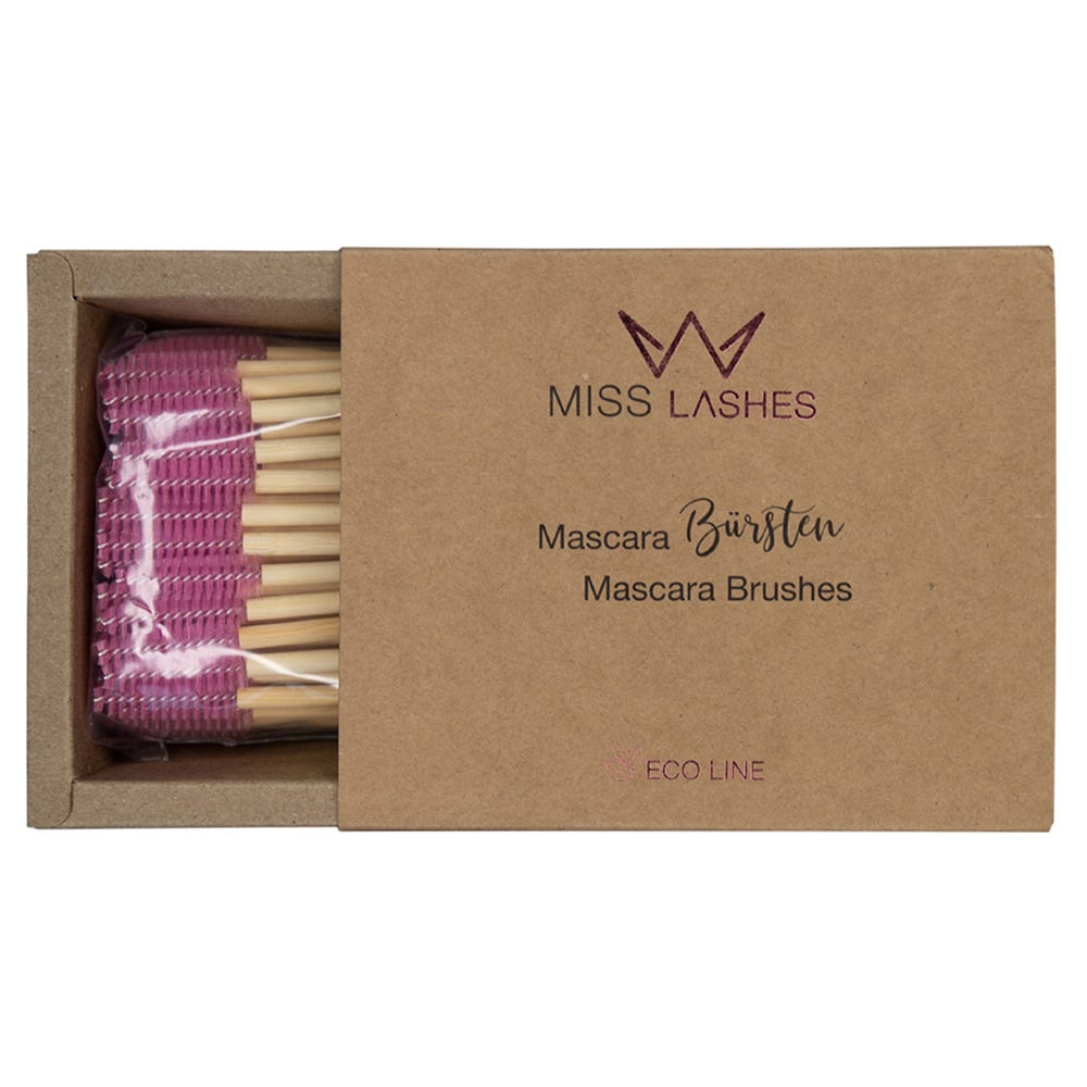 Miss Lashes ECO Line Mascarabürsten 100 Stück