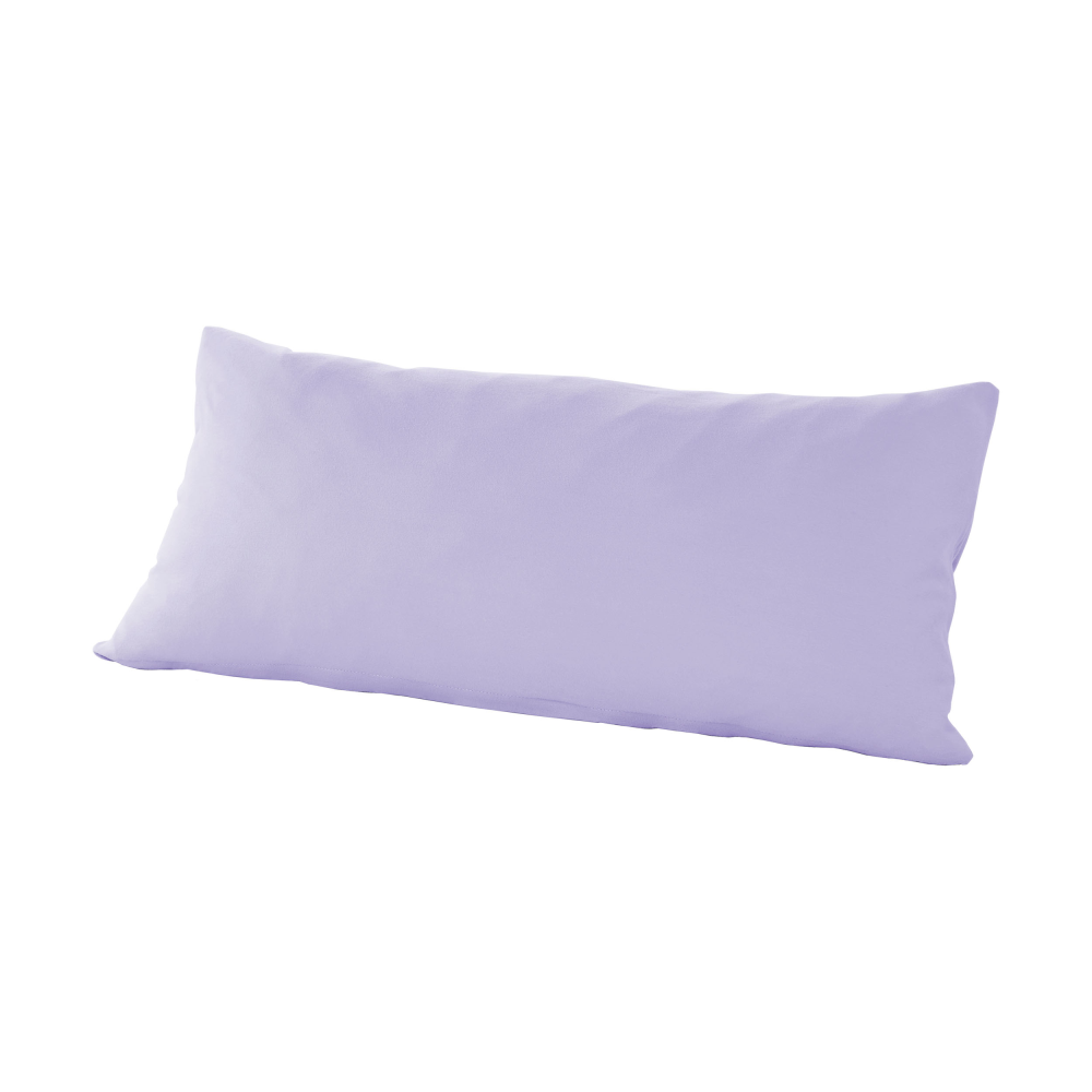 Jersey Kissenhülle lavendel