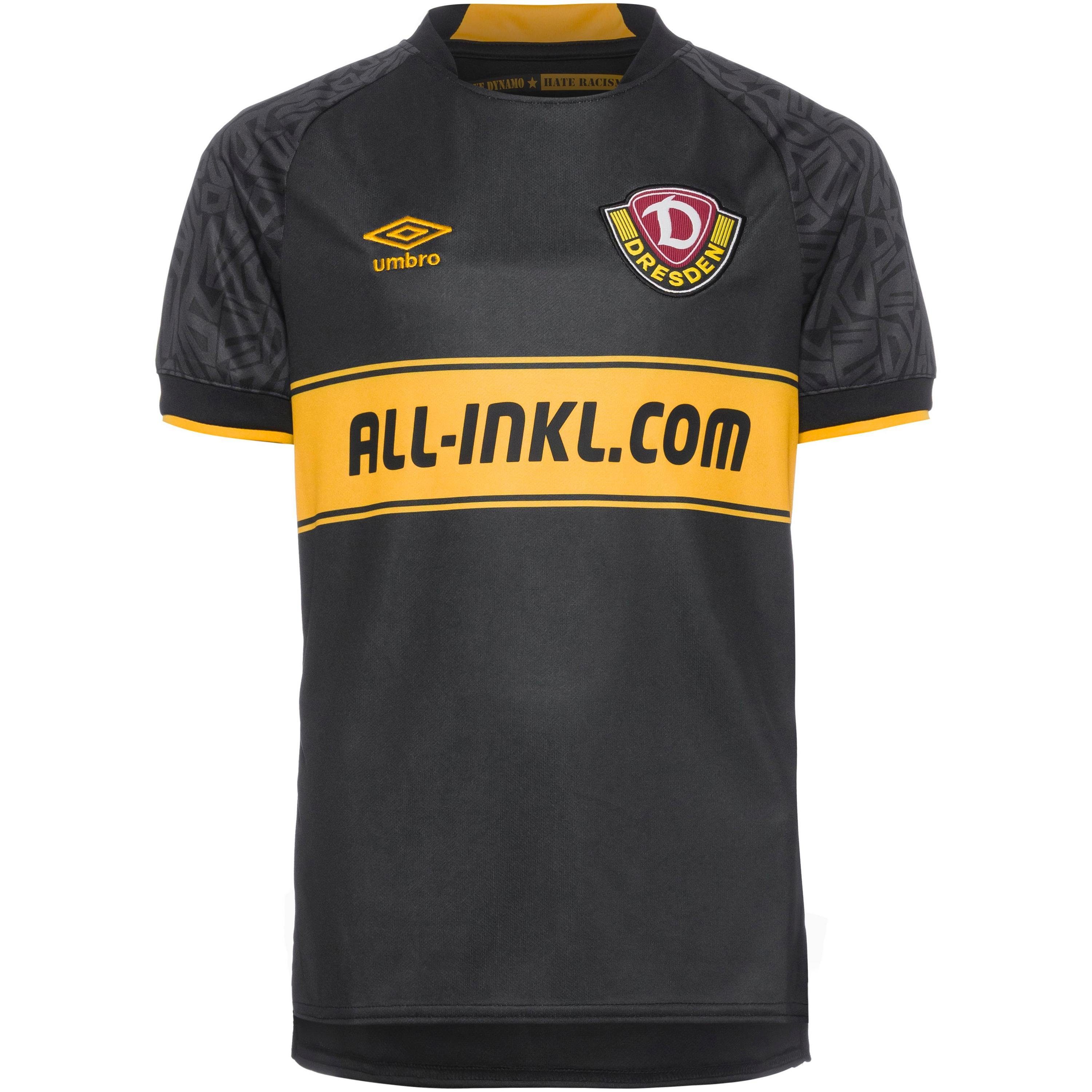 Umbro Fußballtrikot Dynamo Dresden 23-24 Auswärts
