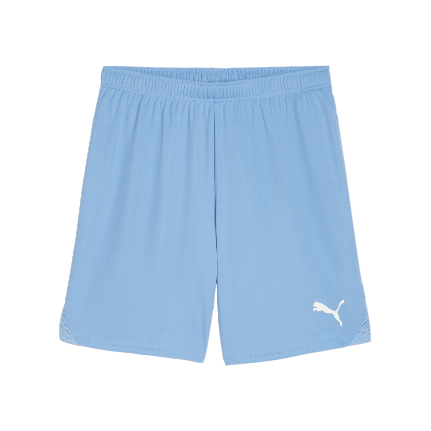 PUMA teamGOAL Short Blau Weiss F18