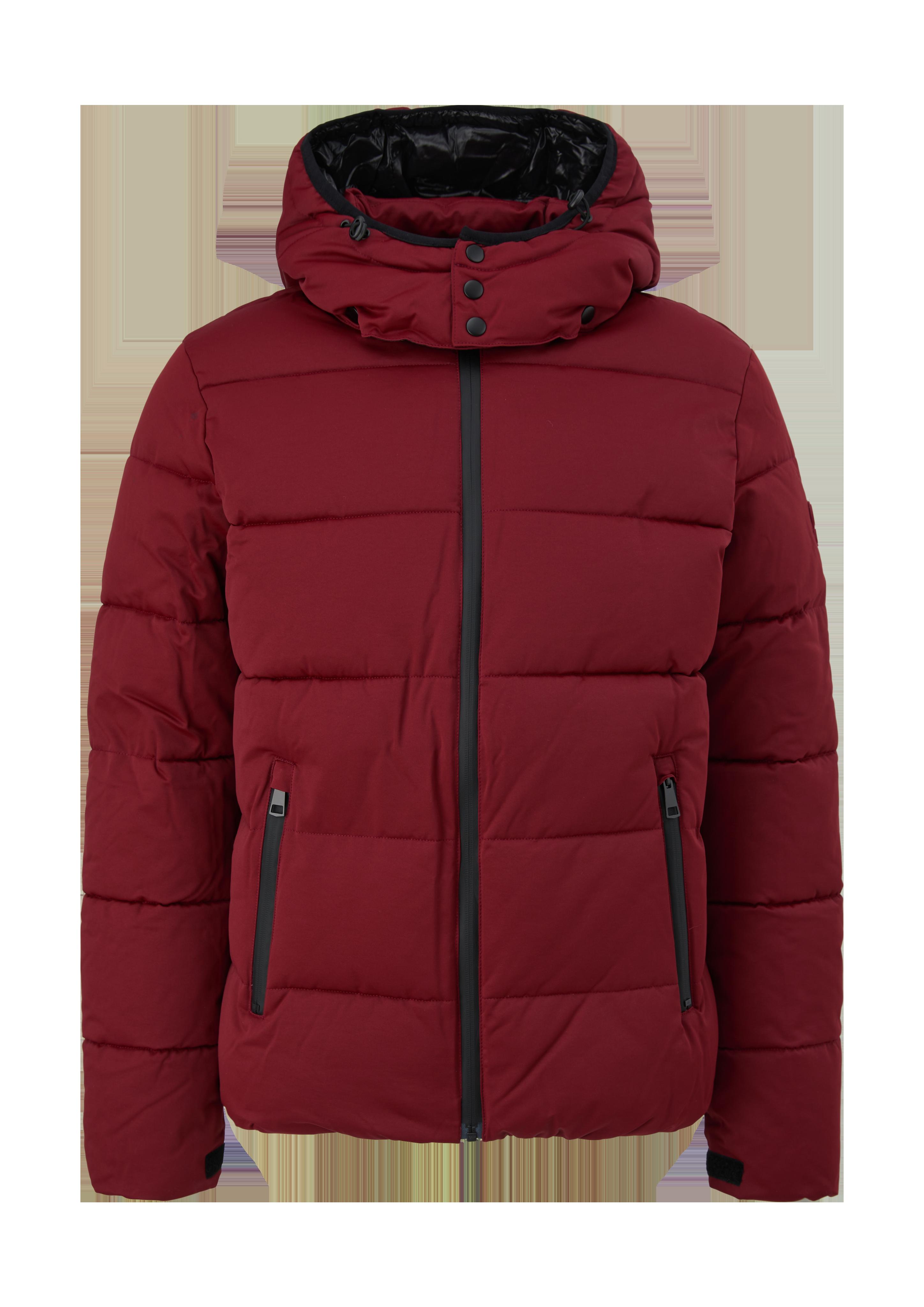 Steppjacke mit abnehmbarer Kapuze  2119422-3877