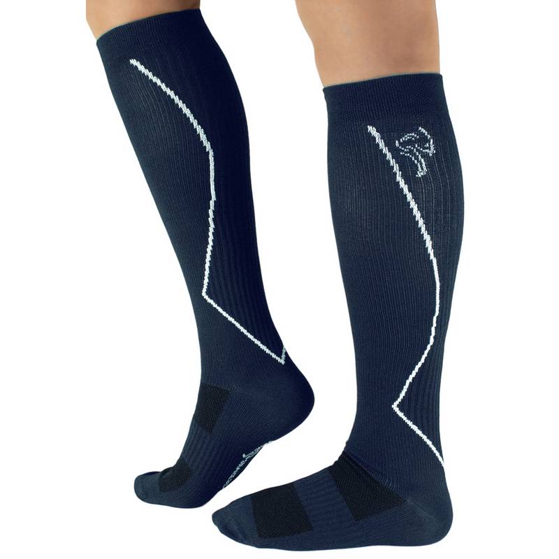 Black Snake Laufsocken Compression Fit Laufsocken