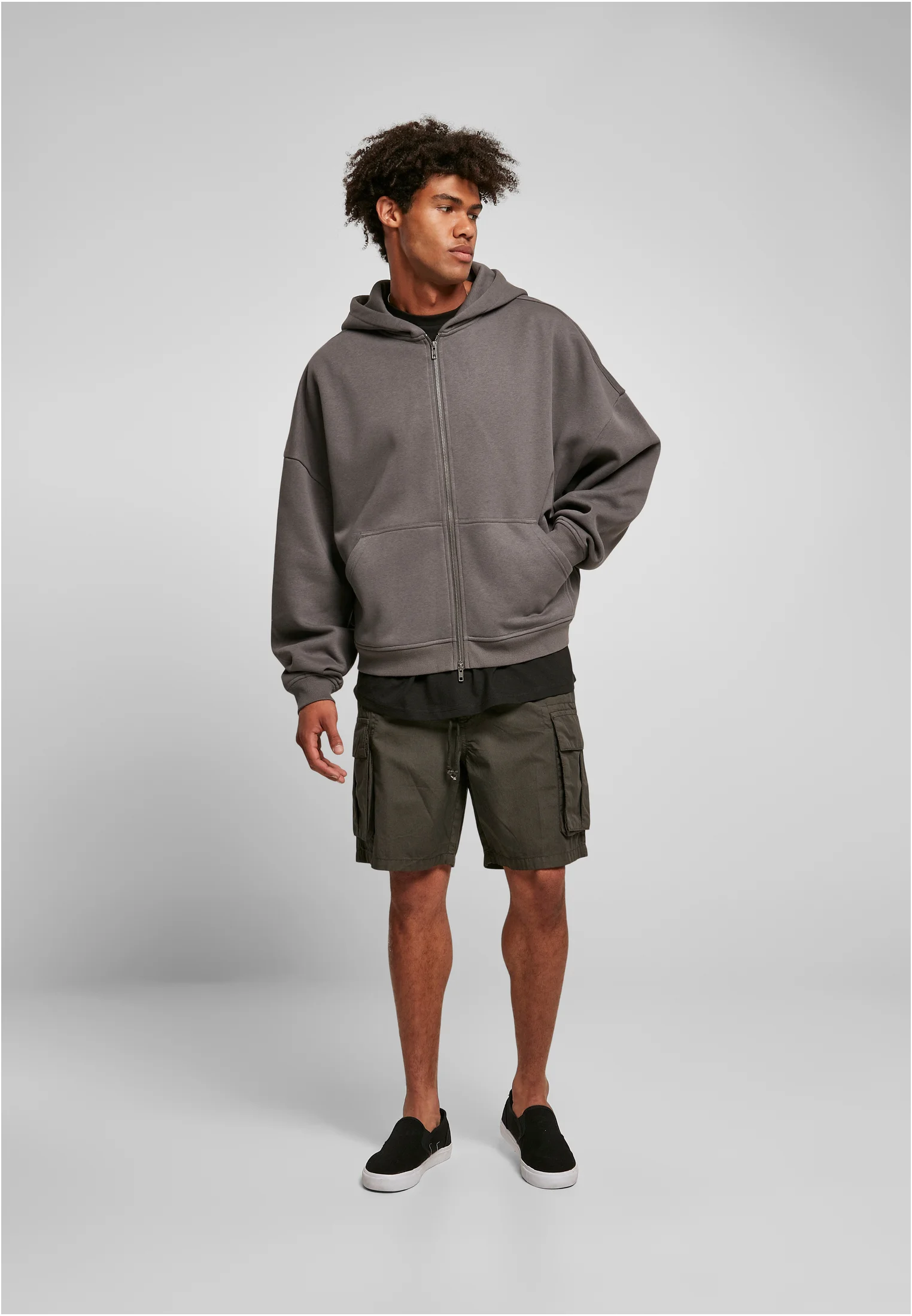 Sudadera con cremallera Urban Classics 90'S ZIP
