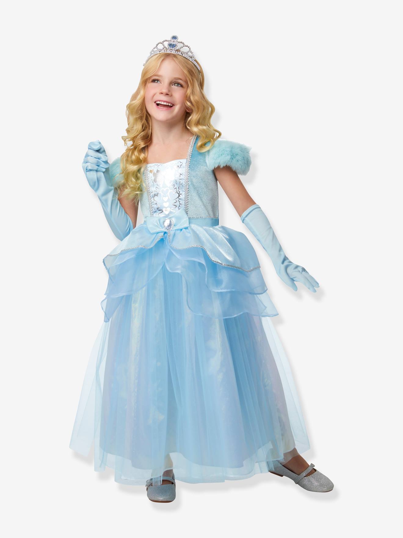 Déguisement Luxe Princesse Bleue