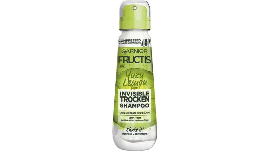 Garnier Fructis Trockenshampoo Lemon 100 ml