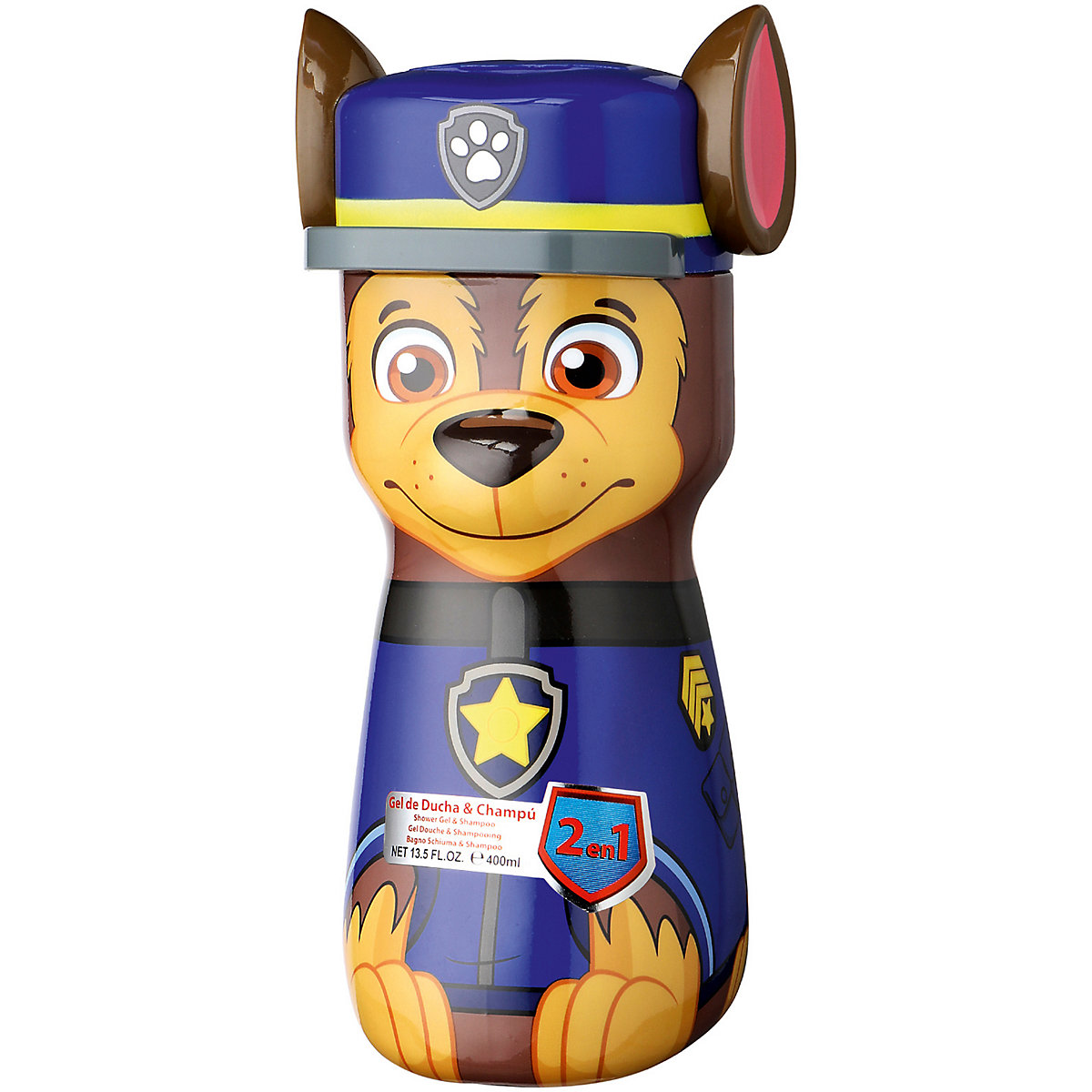 Duschgel 2in1 PAW Patrol Chase, 400 ml