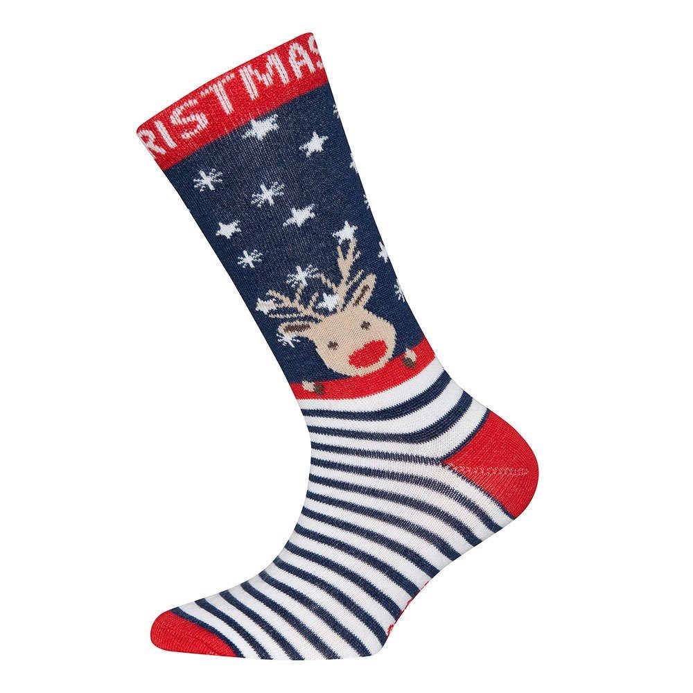 Ewers Socken Socken Weihnachten (2-Paar)