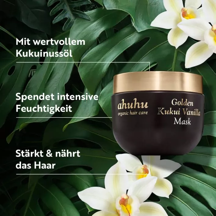 GOLDEN KUKUI VANILLA Hair Mask