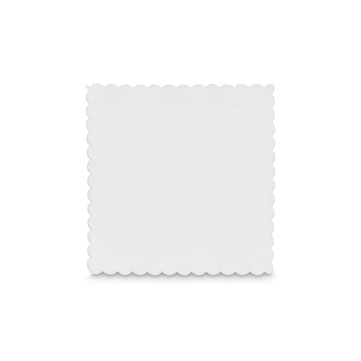 FX Protect Randloses Suede Velourstuch 10×10 weiß 10Stk.